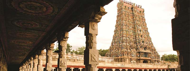 Le temple Meenakshi