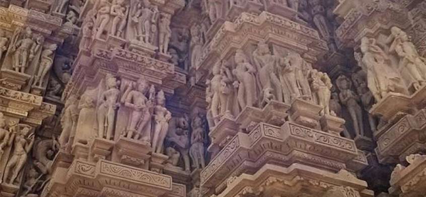 Les temples de Khajuraho