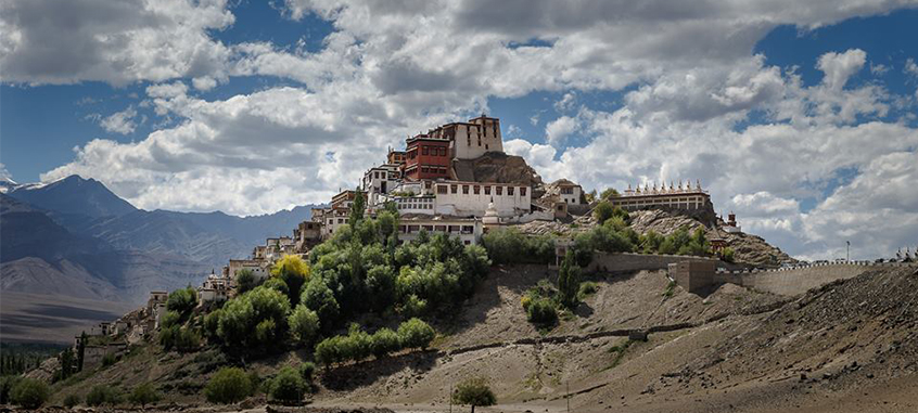 Thiksey monastère