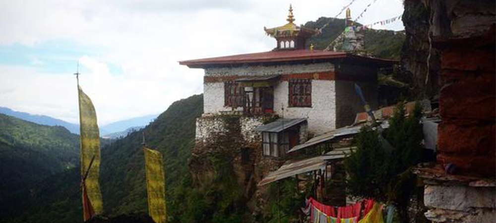 Vie monastique au Bhoutan