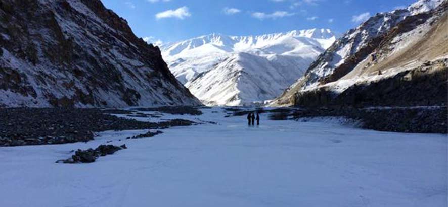 trek chadar au Ladakh