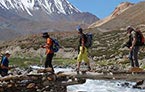 Randonnée au Ladakh