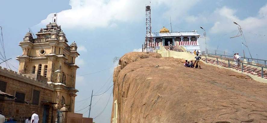 célèbre Rock Fort Temple