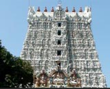 Le temple de Suchindram