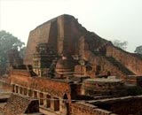 l'ancienne université de Nalanda