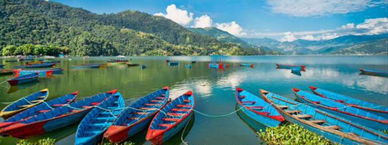 vallée de Pokhara