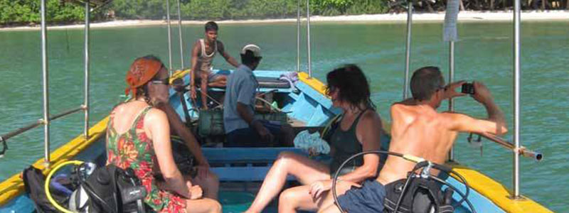 voyage aux îles Andaman