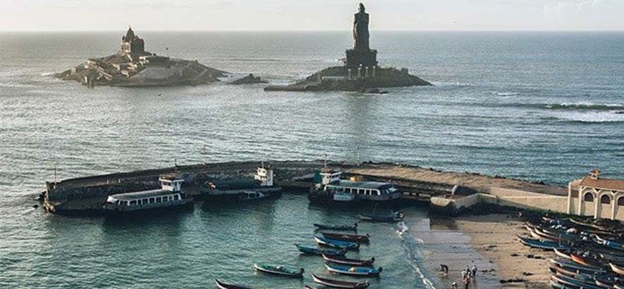 Voyage à Kanyakumari