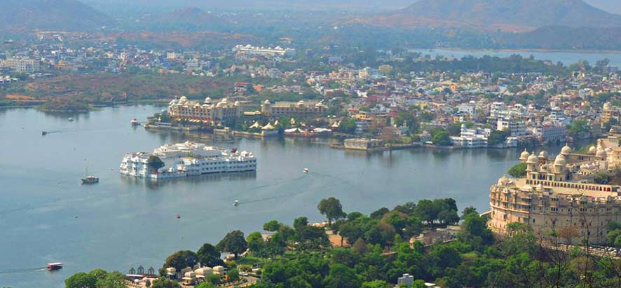 voyage à Udaipur